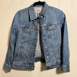 NWT Madewell Denim Jacket - XS
